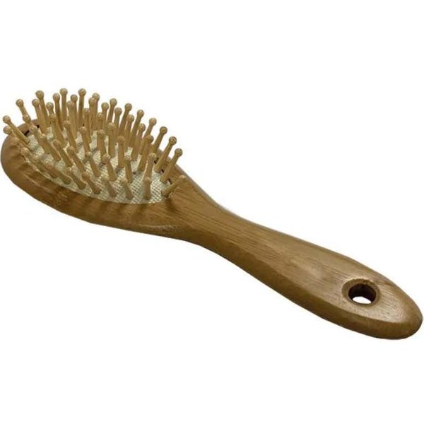 Naturabio Cosmetics Cepillo Cabello Bambú PequeñO 1Ud-image