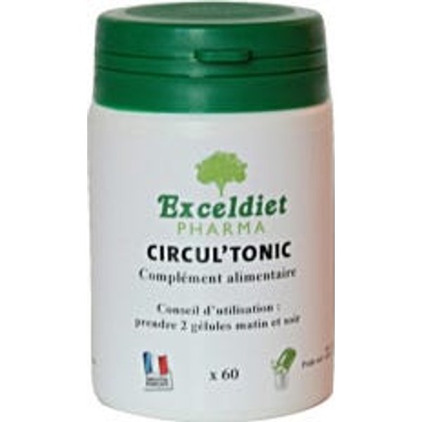 Exceldiet Pharma Circultonic Painful Legs 60 CáPsulas-image
