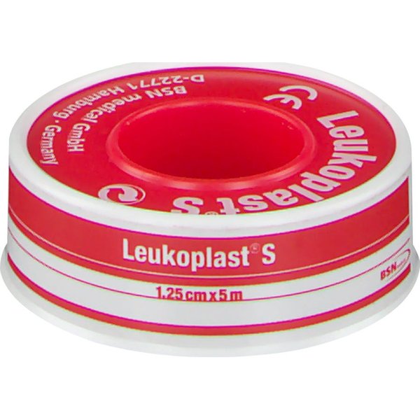 Leukoplast Esparadrapo Color Blanco 5Mx1,25Cm 1Ud-image