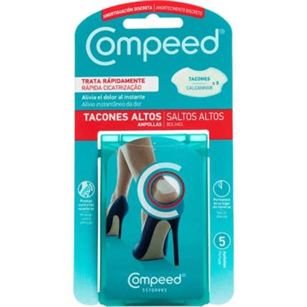 Compeed Ampollas Tacones Altos 5Uds-image