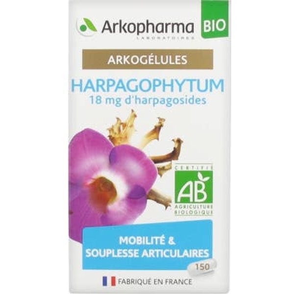 Arkopharma Arkocaps Harpagophytum Bio 150Caps-image