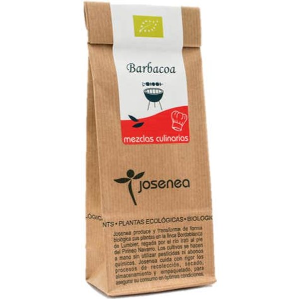 Josenea Mezclas Culinarias Barbacoa Bio 30G-image