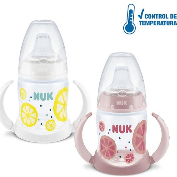 NUK BiberóN Silicona Entrena Fruits 150 Ml 1 Ud-image
