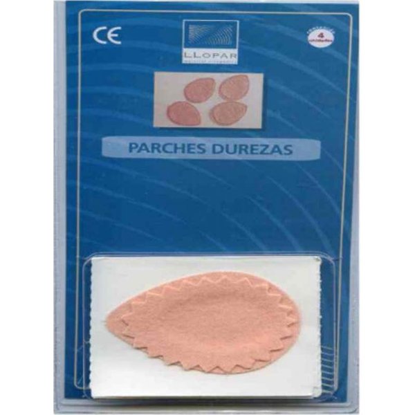 Llopar Parches Durezas 4Uds-image
