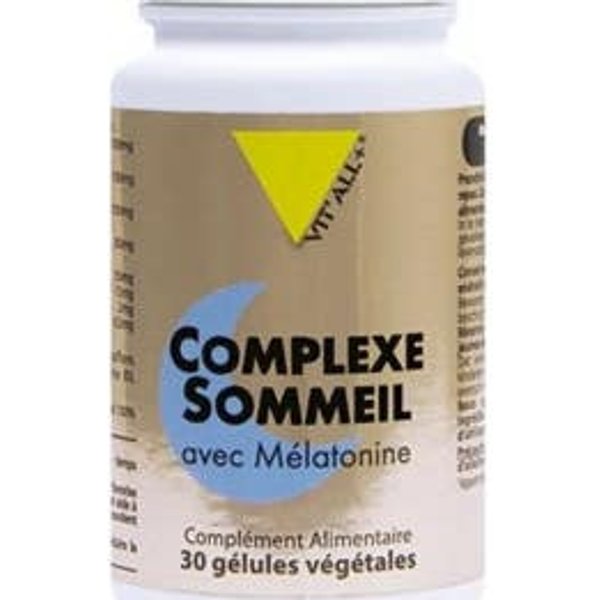 Vit'all+ Complejo De SueñO Con Melatonina 30 Perlas-image