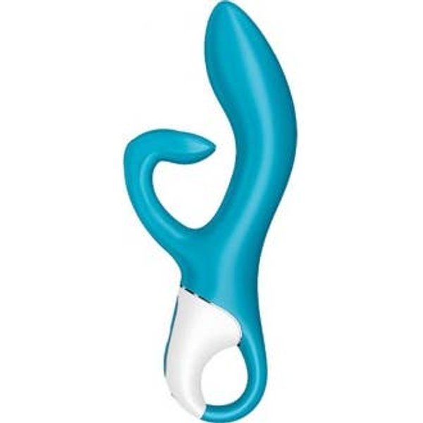 Satisfyer Embrace Me Vibrador Punto G Turquesa 1Ud-image