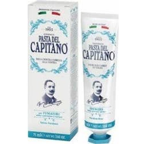 Pasta Del Capitano 1905 Smokers DentíFrico 75Ml-image