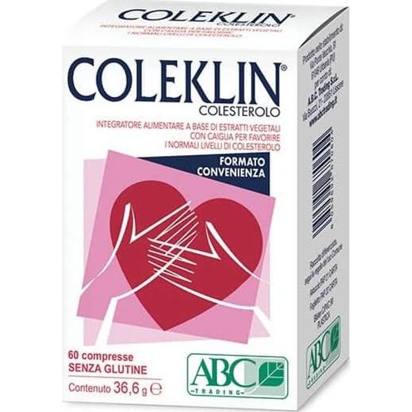 ABC Trading Coleklin Colesterol 60 Comp-image