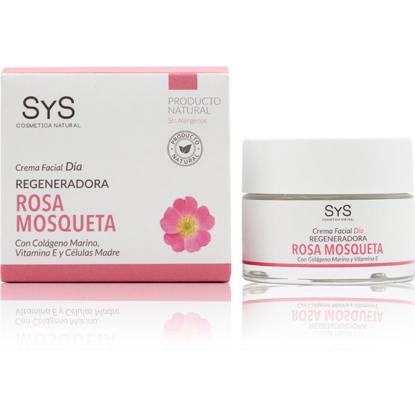 Sys Crema Facial Rosa Mosqueta Noche 50 Ml-image