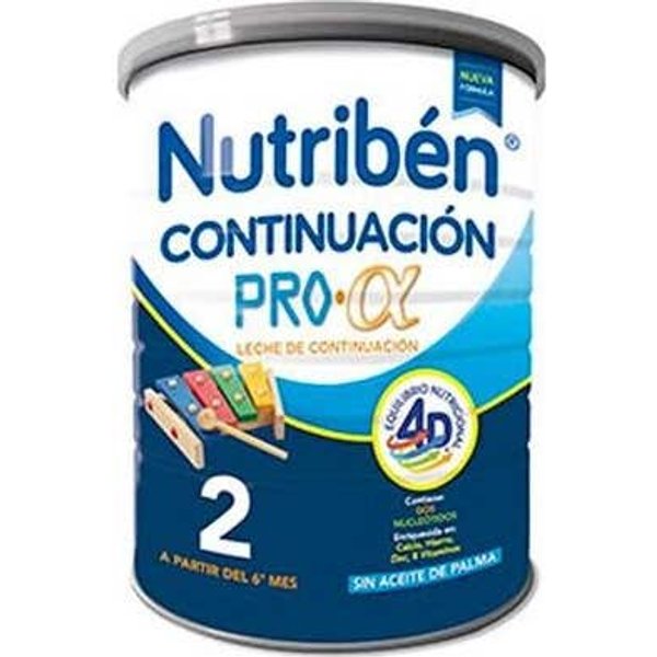 NutribéN® Leche De ContinuacióN 800G-image