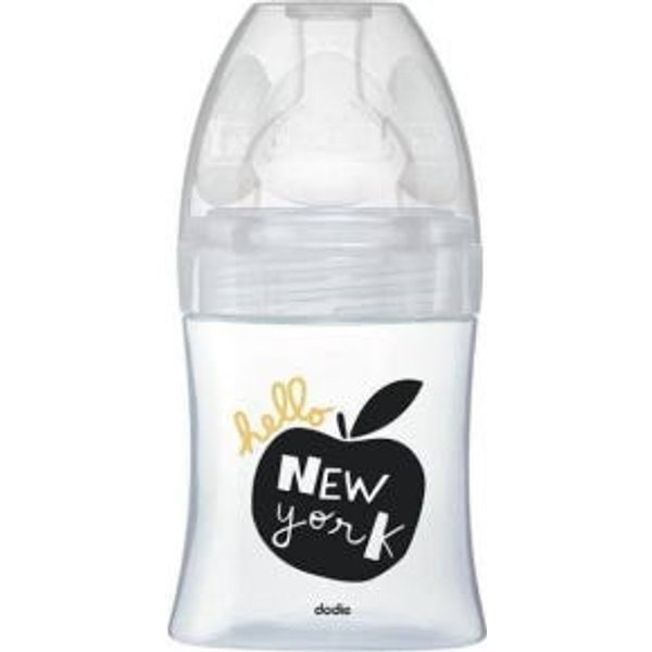 Dodie Sensation BiberóN Vidrio 0-6M New York 150Ml-image