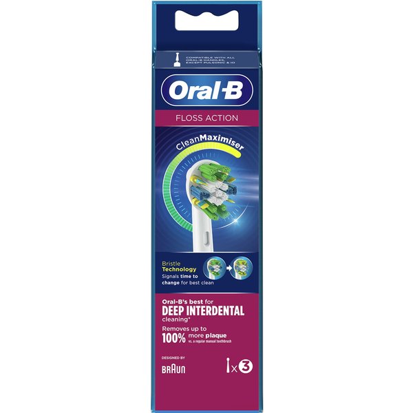 Oral-B EB25-2 Floss Action Cabezal De Recambio-image