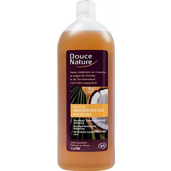 Douce Nature Champú Gel Coco Bio 1L-image