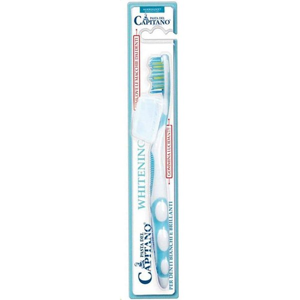 Ciccarelli Pasta Del Capitano Whitening Cepillo Dental Medi 1 Ud-image