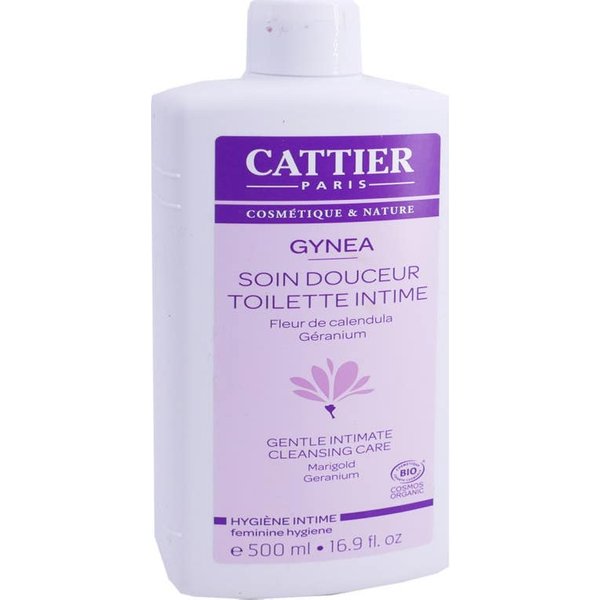 Cattier Gynea Gel Limpiador Suave ÍNtimo 500 Ml-image