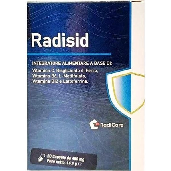 Radi Care Radisid 30 Caps-image