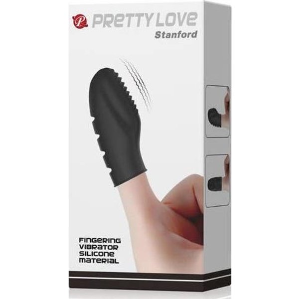 Pretty Love Dedal Con Vibracion Stanford Negro 1Ud-image
