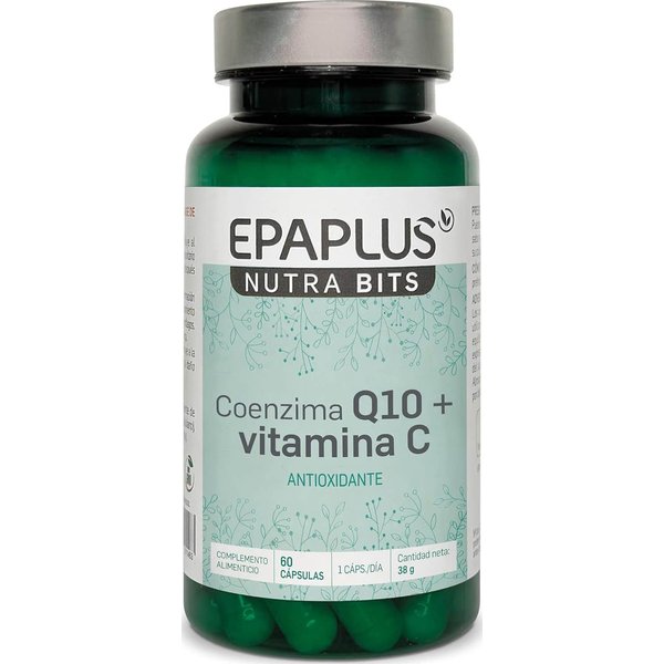 Epaplus Nutrabits Coenzima Q10 + Vitamina C 60 Caps-image