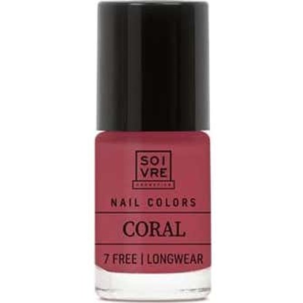 Soivre Esmalte De UñAs Coral 6Ml-image