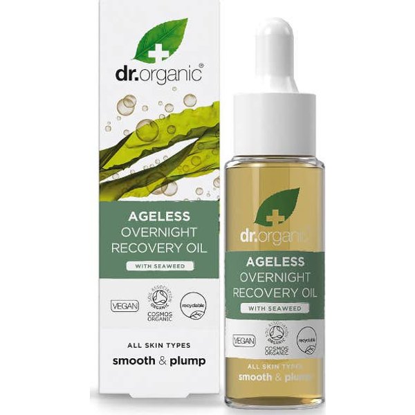Dr. Organic Ageless Aceite Noche Algas Marinas 30Ml-image