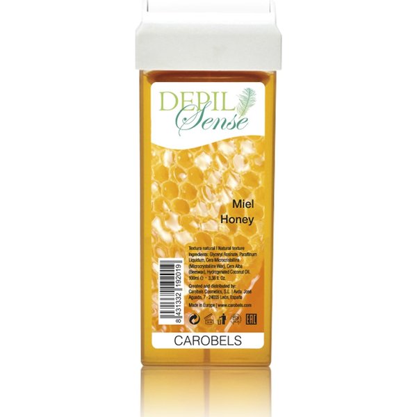 DepilSense Cera Depilatoria Roll-On Miel 100 Ml-image