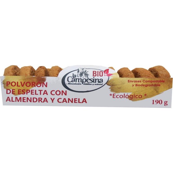 La Campesina Polvorones Almendra Canela 190G-image