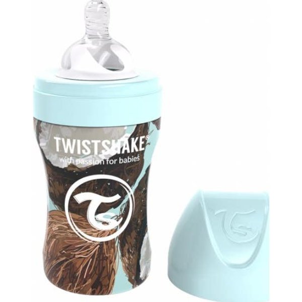 Twistshake BiberóN Acero Coco AnticóLico +2M 260Ml-image
