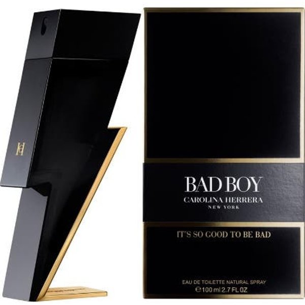 Carolina Herrera Bad Boy Eau De Toilette 100Ml Vaporizador-image