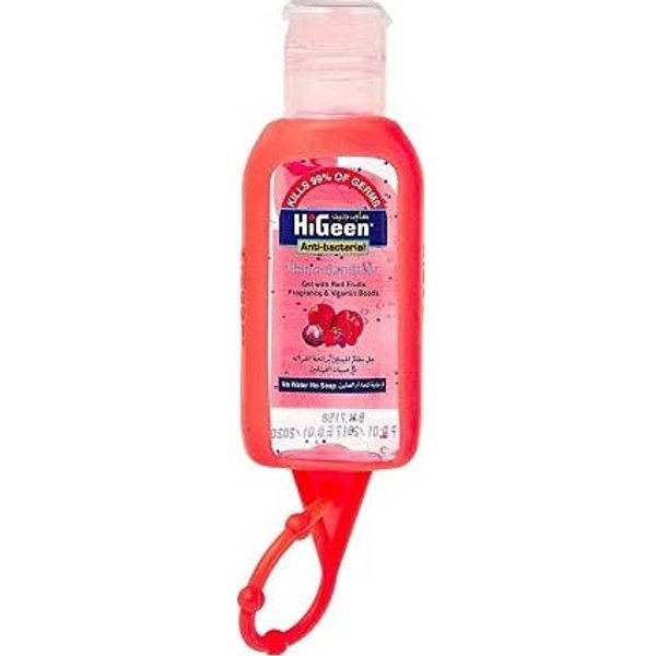 Higeen Higienizante De Manos Frutos Rojos 50Ml-image