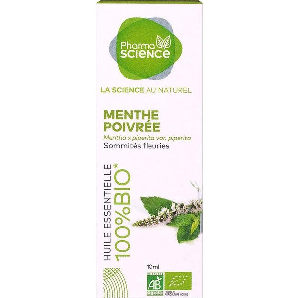 Pharmascience Aceite Esencial De Menta 10 Ml-image
