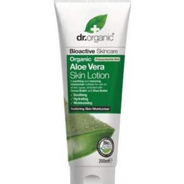 Dr.Organic LocióN Corporal Aloe Vera 200Ml-image
