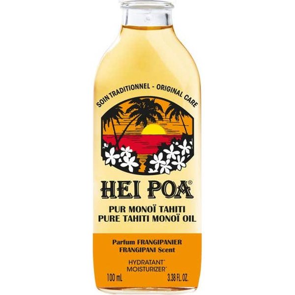 Hei Poa Aceite Puro Monoi Frangipani 100Ml-image