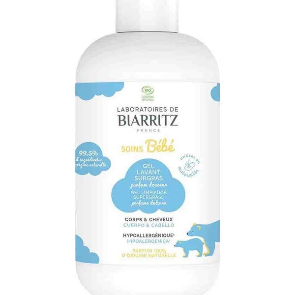 Laboratoires de Biarritz Bebé Gel Limpiador Surgras Suave 200 Ml-image