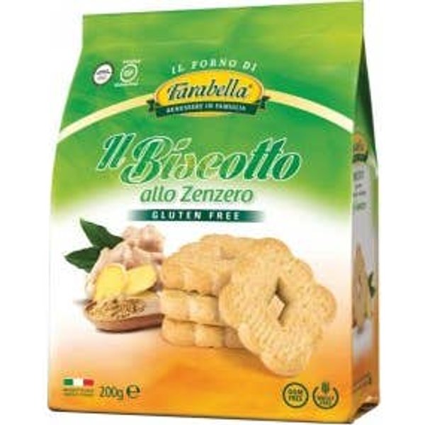 Farabella La Galleta De Jengibre Sin Gluten Bio 200 G-image