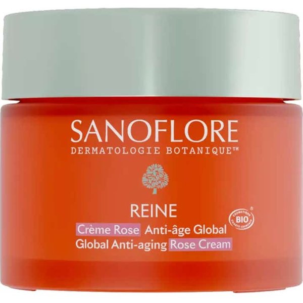 Sanoflore Crema Des Reines Rose ÉClat 50Ml-image