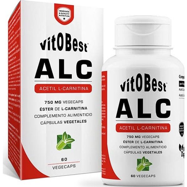 Vitobest Alc Acetyl L-Carnitine 60Caps-image
