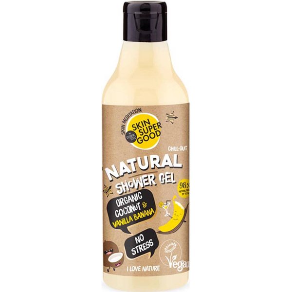 Organic Shop Skin Super Good Natural Coconut Banana Shower Gel 250 Ml-image