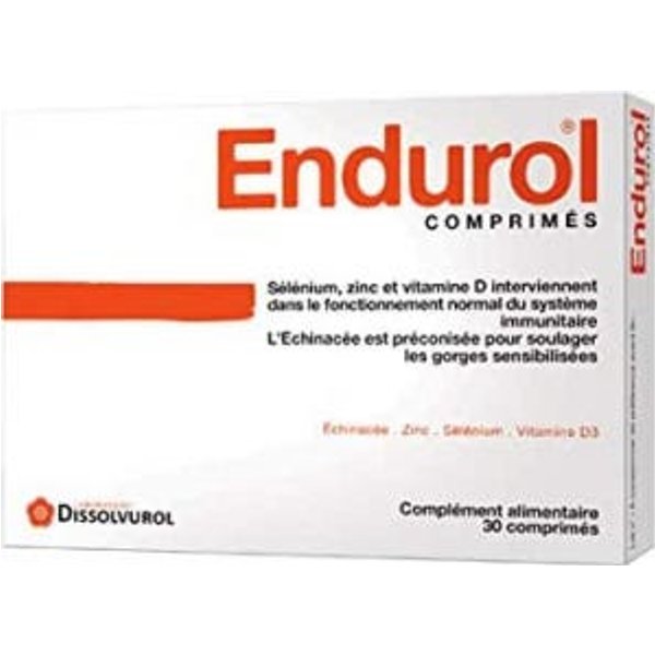 Dissolvurol - Endurol Immune System 30 Comprimidos-image