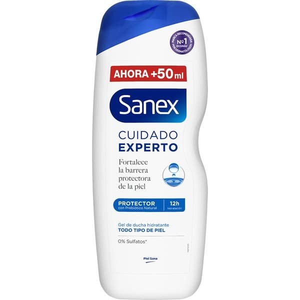 Sanex Dermo Cuidado Experto Protector Gel Ducha Piel Normal 600Ml-image