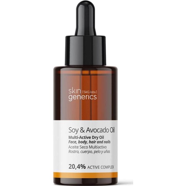 Skin Generics Soy & Avocado Oil Multiactive Dry Oil 20,4% 50 Ml-image