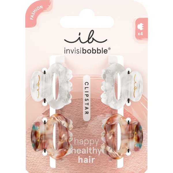 Invisibobble Clipstar Petit Bijoux 4 Unidades-image