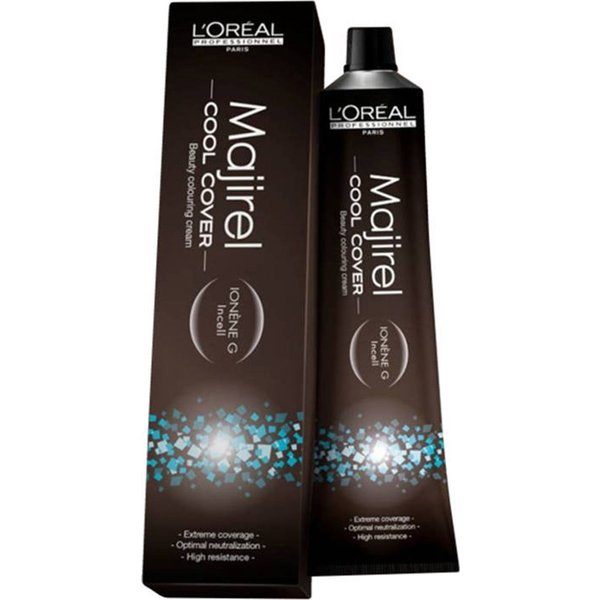 L'oreal Majirel Cool Cover Tinte Crema Nº4 CastañO 50Ml-image