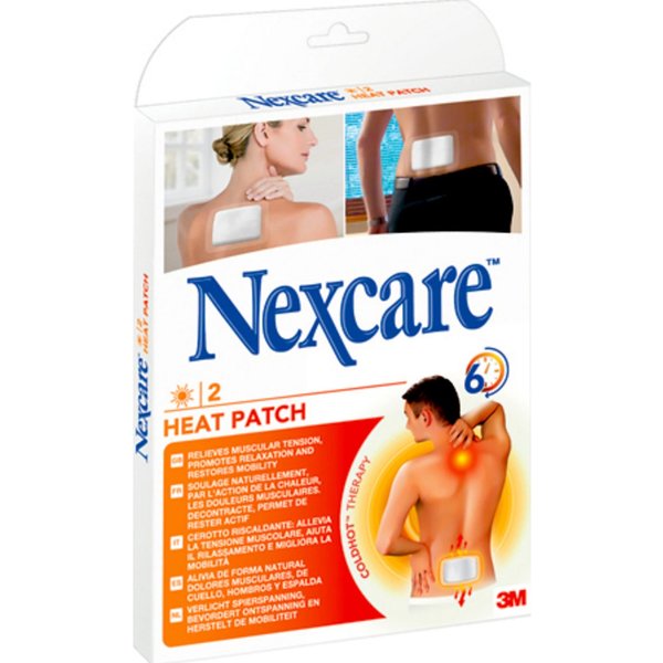 Nexcare® Parche TéRmico 9,5X13Cm 2Uds-image