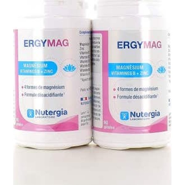 Nutergia Ergymag 2X90 Caps-image