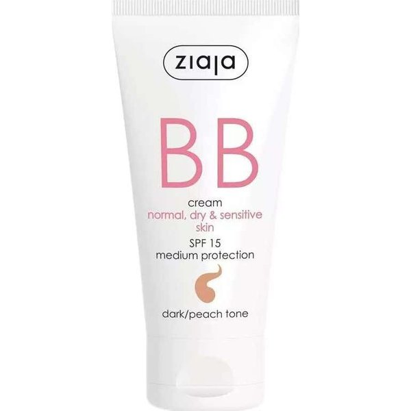 Ziaja Bb Cream Pieles Normales, Secas Y Sensibles Spf15 Tono Oscuro 50Ml-image