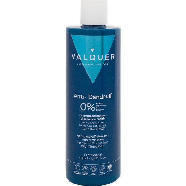 Valquer Champú Anticaspa EliminacióN RáPida 400Ml-image