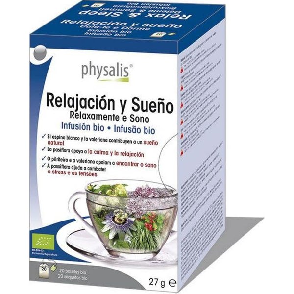 Physalis RelajacióN Y SueñO InfusióN Bio 20Uds-image
