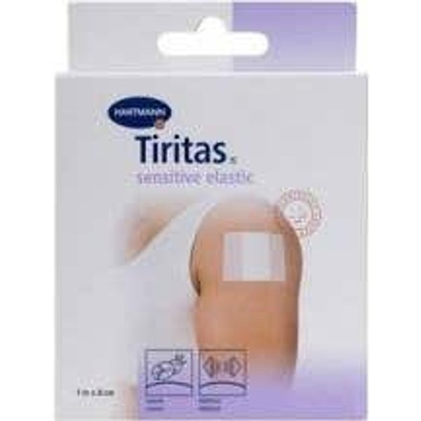 Tiritas® Sensitive Elastic 1Mx8Cm-image