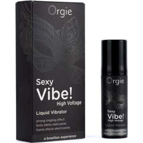 Orgie Sexy Vibe! Vibrador LíQuido Extra Fuerte 15 Ml-image