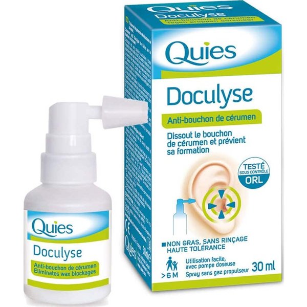Quies Doculyse Spray Anti TapóN Cerumen 30Ml-image